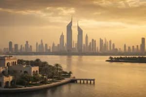 What Dubai's $318B Sovereign Wealth Fund Actually Owns