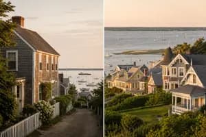 Nantucket vs Martha's Vineyard for Real Estate and Taxes