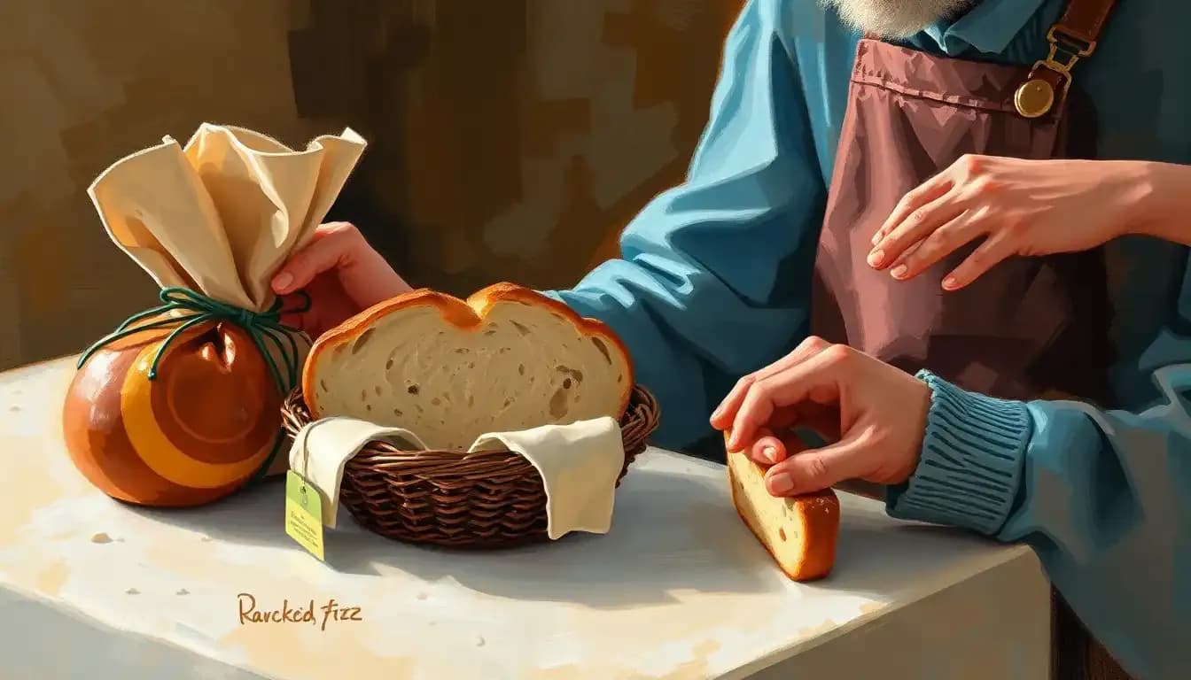 Gifting Bread: A Heartfelt Tradition of Sharing Homemade Goodness