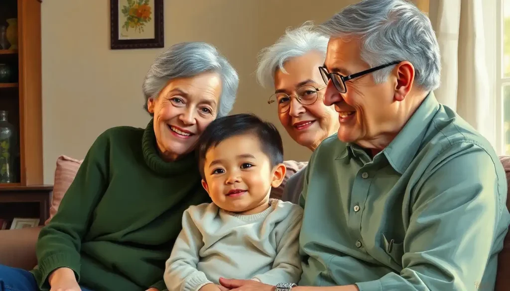 Average Inheritance from Grandparents: What Grandchildren Can Expect