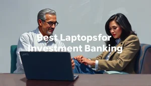 Best Laptops for Investment Banking: Top Picks for Financial Professionals