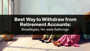 Best Way to Withdraw from Retirement Accounts: Strategies for Maximizing Your Savings