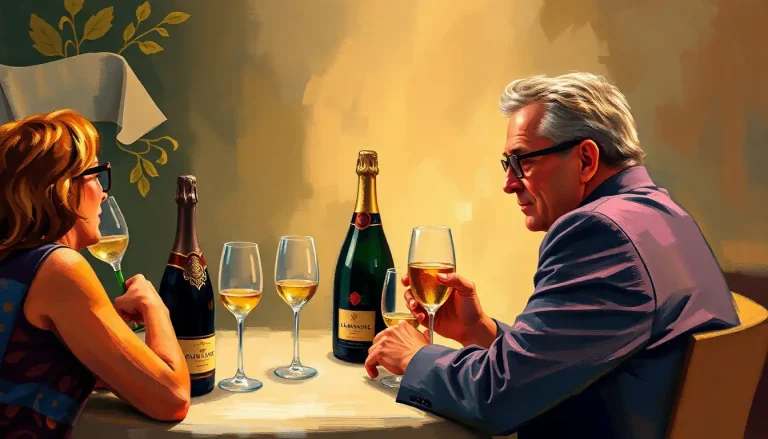 Champagne Investing: Uncorking Profits in the World of Fine Wines