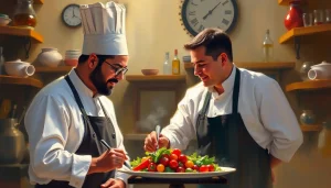 Chef Entrepreneurs: Blending Culinary Expertise with Business Acumen