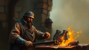 Dark Iron Entrepreneur: Thriving in World of Warcraft’s Blacksmithing Business