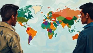 Emerging Markets Map: Navigating Global Investment Opportunities