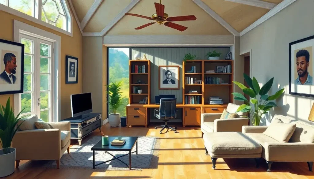 Entrepreneur House: Creating the Ultimate Home Office for Business Success