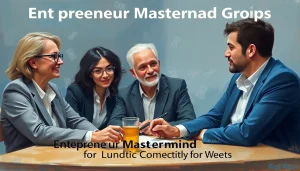 Entrepreneur Mastermind Groups: Accelerating Success Through Collective Wisdom