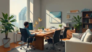 Entrepreneur Work Environment: Creating a Productive Space for Success