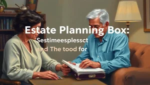 Estate Planning Box: Organizing Your Legacy for Peace of Mind