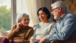 Estate Planning Conversations: How to Talk to Parents About Their Future