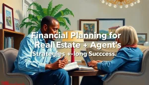 Financial Planning for Real Estate Agents: Strategies for Long-Term Success