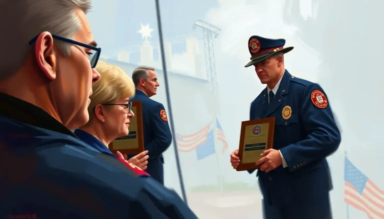 Fire Department Retirement Plaques: Honoring Brave Firefighters’ Careers