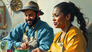 Food Entrepreneurs: Innovators Shaping the Culinary Landscape