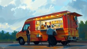 Food Truck Entrepreneur: A Comprehensive Guide to Starting Your Mobile Culinary Business