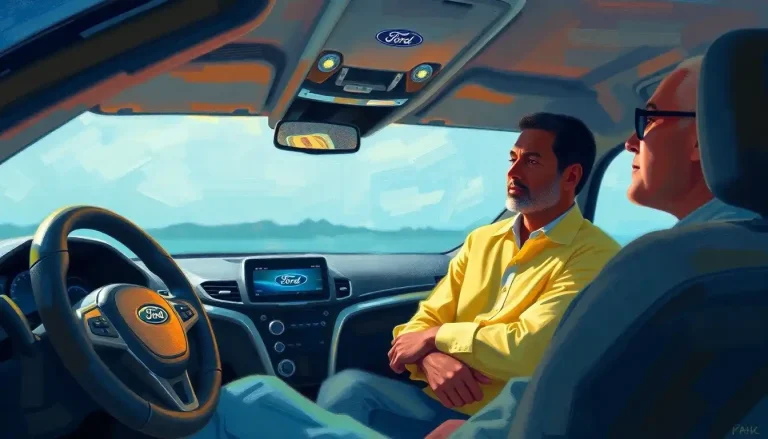 Ford Venture Capital: Driving Innovation in the Automotive Industry