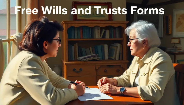 Free Wills and Trusts Forms: Protecting Your Legacy Without Breaking the Bank