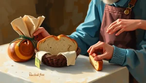 Gifting Bread: A Heartfelt Tradition of Sharing Homemade Goodness