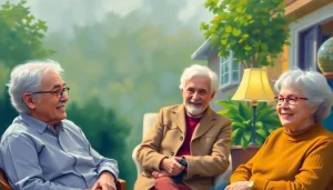 Golden Age Retirement Home: Creating a Vibrant Community for Seniors