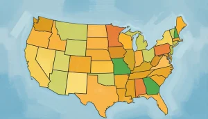 HCOL Map: Understanding High Cost of Living Areas Across the United States