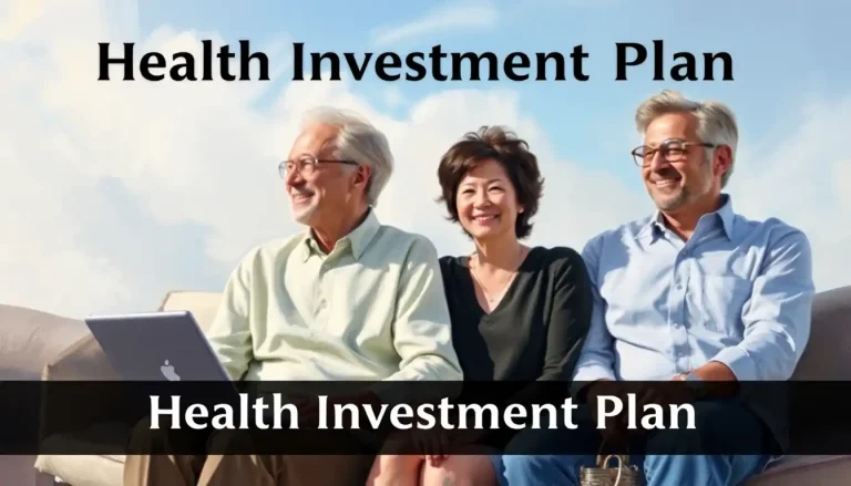 Health Investment Plan: Securing Your Future Through Wellness Strategies