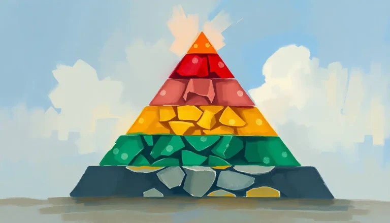 Investing Risk Pyramid: Balancing Returns and Security in Your Portfolio