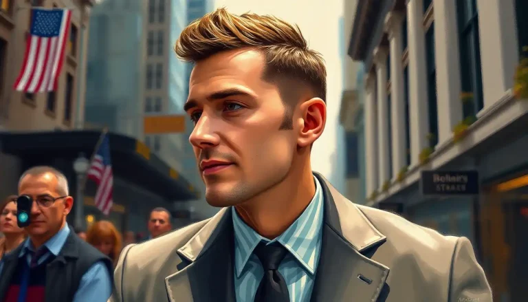 Investment Banker Haircut: The Iconic Style of Wall Street’s Elite