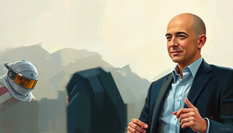 Jeff Bezos: CEO Entrepreneur Born in 1964 Who Revolutionized E-Commerce