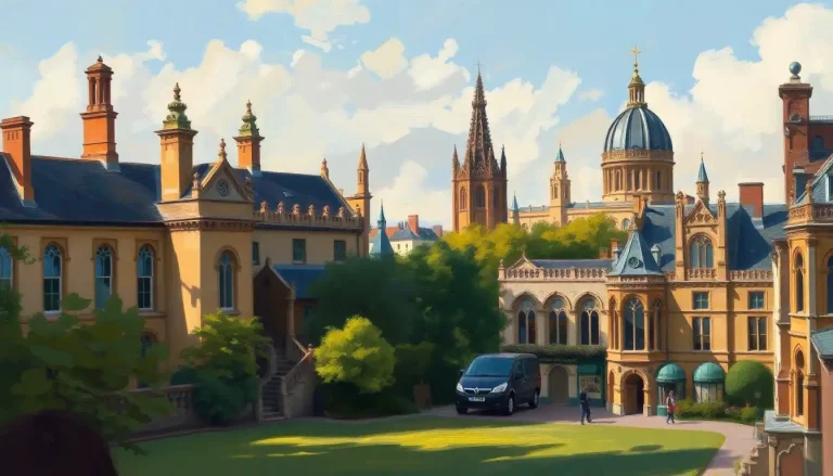 Oxford Entrepreneurship: Cultivating Innovation in the City of Dreaming Spires