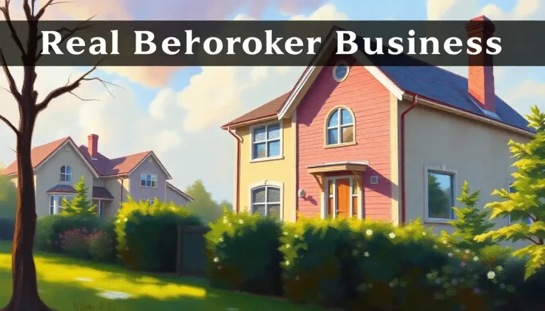 Real Estate Broker Business: Building a Successful Career in Property Sales