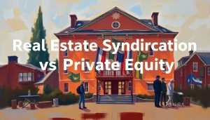 Real Estate Syndication vs Private Equity: Key Differences for Investors