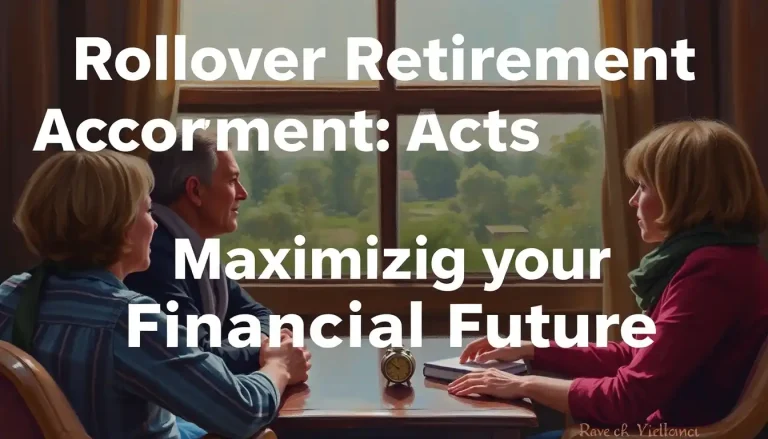 Rollover Retirement Accounts: Maximizing Your Financial Future