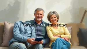 Saving vs Investing Venn Diagram: Visualizing Financial Strategies