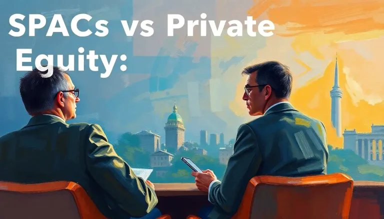 SPACs vs Private Equity: Comparing Two Investment Powerhouses