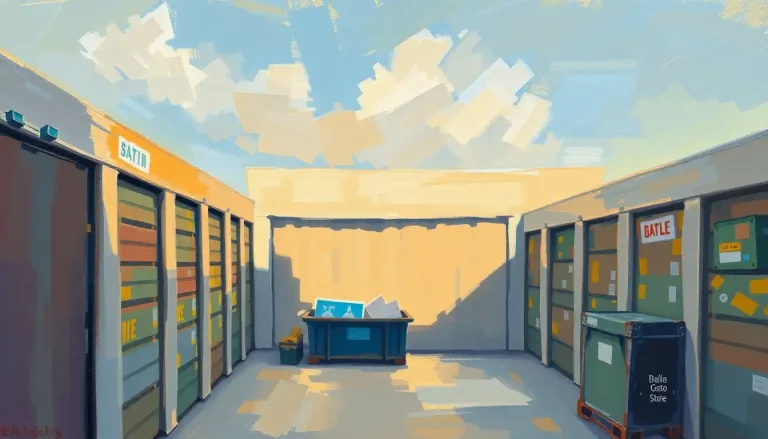 Storage Facility Investing: Unlocking Profitable Opportunities in Self-Storage