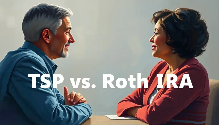 TSP vs Roth IRA: Comparing Retirement Savings Options for Federal Employees