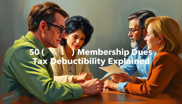 501(c)(3) Membership Dues: Tax Deductibility Explained