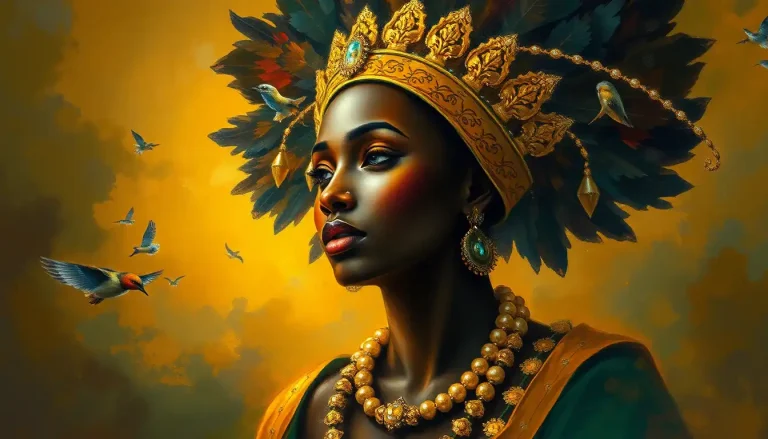 African Goddess of Wealth: Exploring Aje and Other Divine Figures of Prosperity