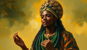 Aje Orisha of Wealth: Exploring the Yoruba Goddess of Prosperity and Abundance