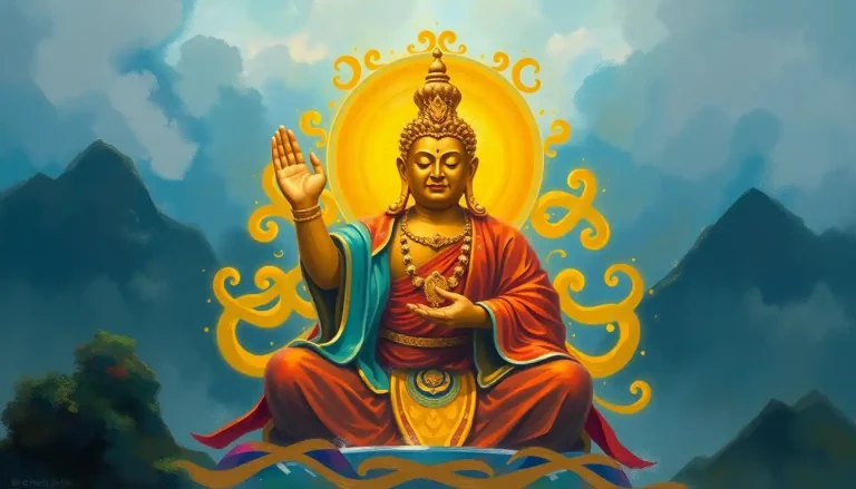 Buddhist God of Wealth: Exploring Jambhala and Prosperity in Buddhism