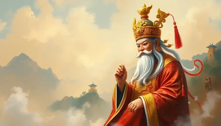 Caishen: The Chinese God of Wealth and Prosperity