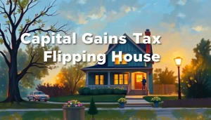 Capital Gains Tax on Flipping Houses: Essential Guide for Real Estate Investors