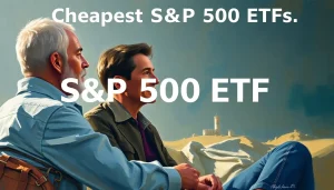 Cheapest S&P 500 ETFs: Finding the Most Cost-Effective Index Funds