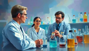 Chemistry Wealth Management: Innovative Financial Strategies for Scientists