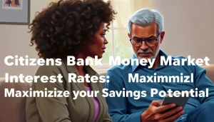 Citizens Bank Money Market Interest Rates: Maximizing Your Savings Potential