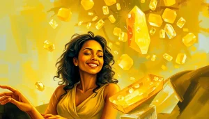 Citrine Wealth: Harnessing the Power of the Golden Gemstone for Prosperity