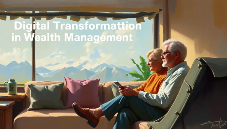 Digital Transformation in Wealth Management: Revolutionizing Financial Services