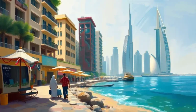 Dubai’s Wealth: From Pearls to Skyscrapers – The Remarkable Economic Journey