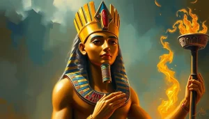 Egyptian God of Wealth and Incense: Exploring the Divine Realm of Abundance