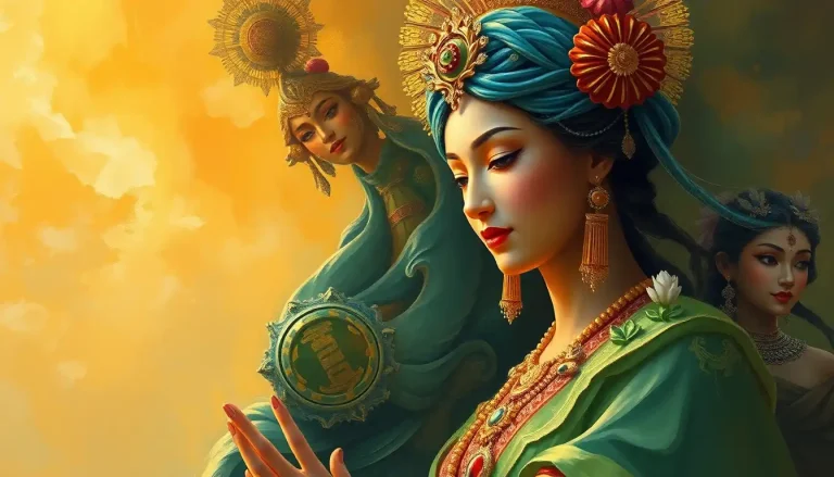 Goddess of Wealth: Exploring Divine Figures of Abundance Across Cultures